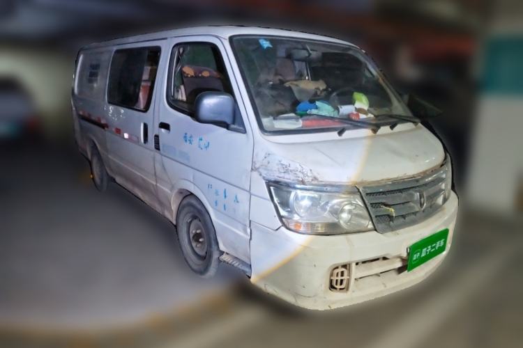 Used Jinbei Hiace 2014 2.0L 5th Generation Kuaiyunwang Business Version 4G21B Front Right 45 Deg
