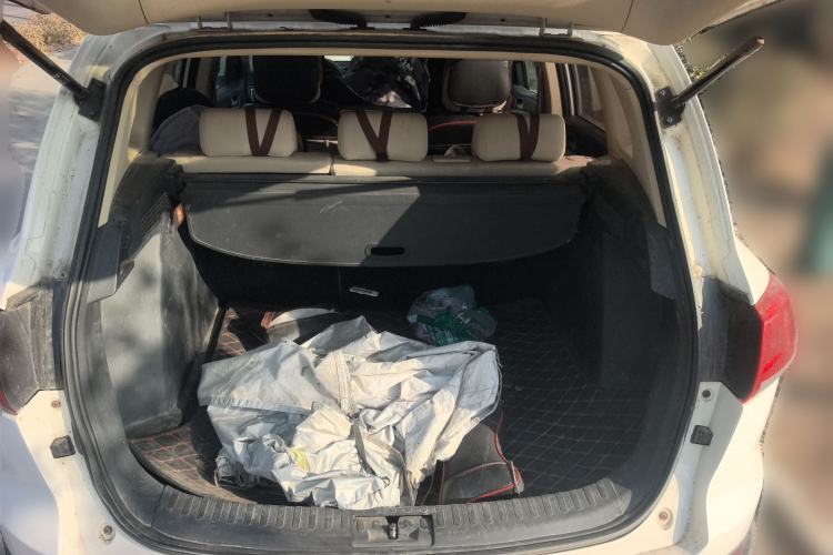 Used Zotye Domy X5 2017 Value Edition 1.6L Manual Fashion Model