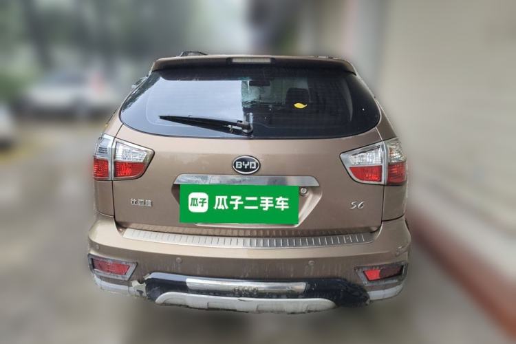 Used BYD S6 2013 Jingyue Edition 2.4L Automatic Luxury Model 5 Seats