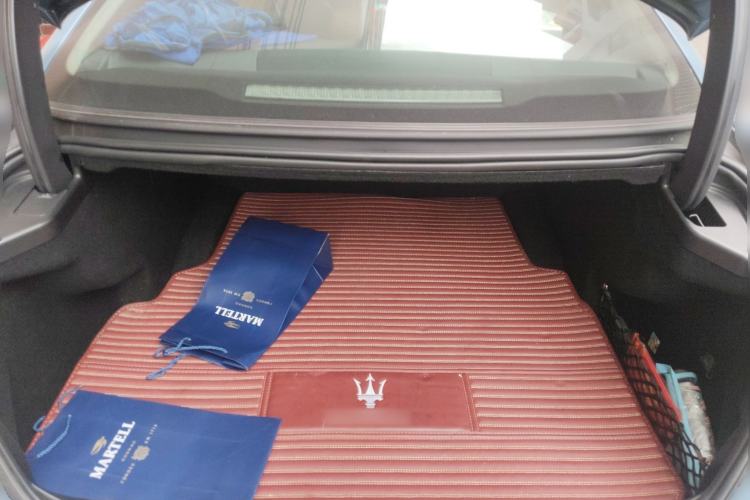 Used Maserati President 2013 3.0T Standard Model Trunk