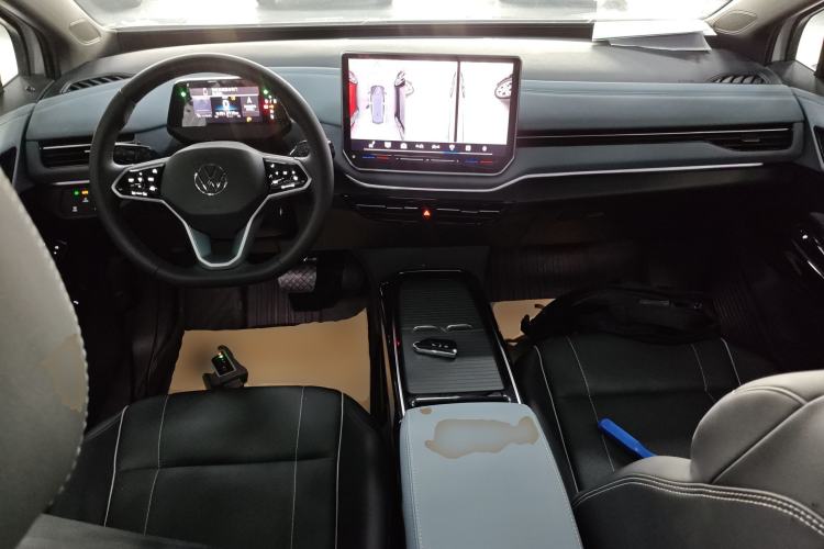 Used Volkswagen ID.4 X 2025 Revised Version Smart Edition Purely Intelligent Enjoyment Version