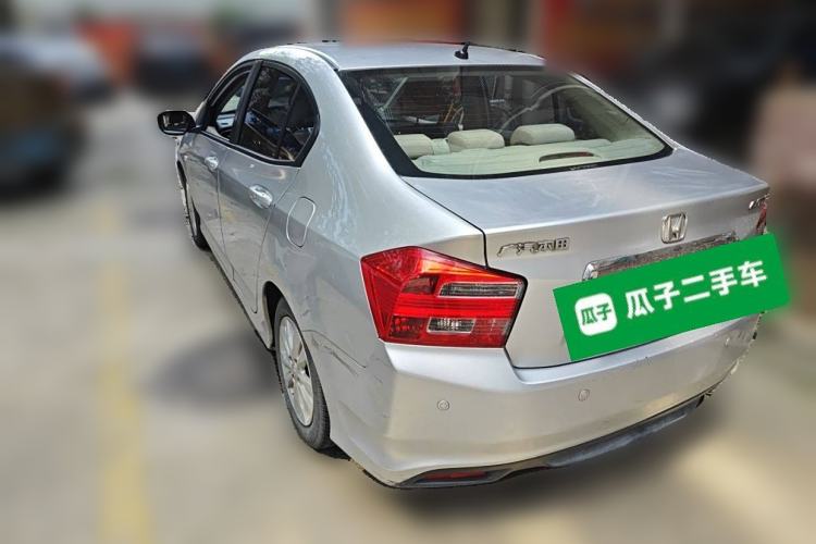 Used Honda City Classic 2012 1.5L Automatic Elite Edition Rear Left 45 Deg