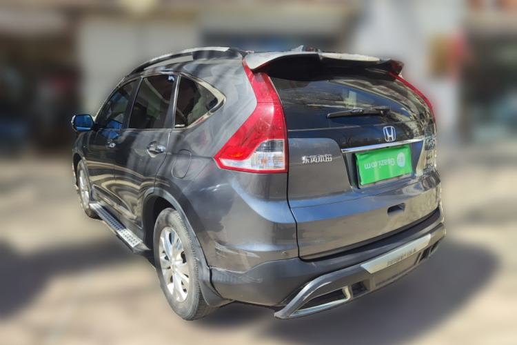Used Honda CR-V 2012 2.4L four-wheel drive luxury version Rear Left 45 Deg