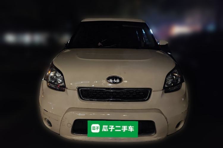 Used Kia Soul 2012 1.6L AT Premium