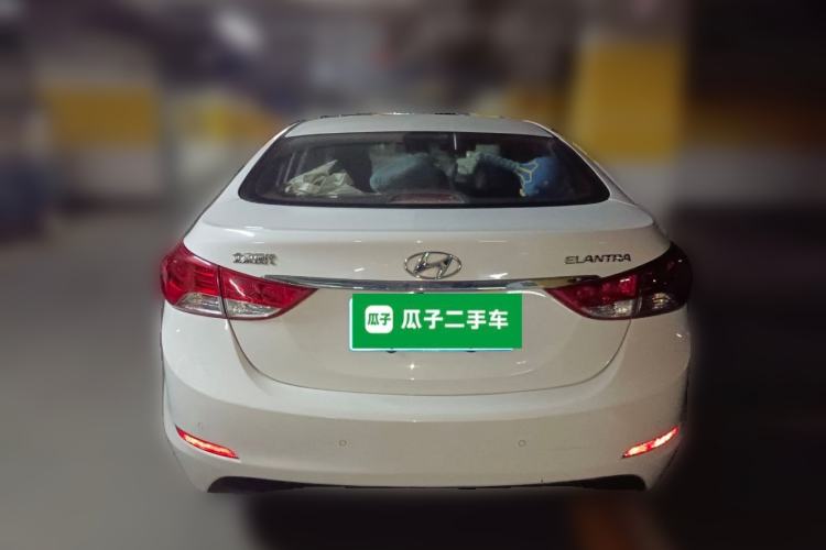 Used Hyundai Elantra (5th Generation / Langdong) 2015 1.6L Automatic Luxury Model
