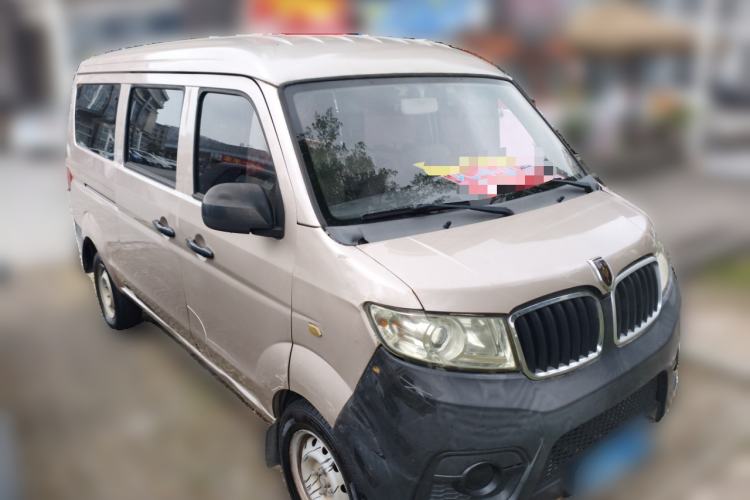 Used Jinbei Hiace X30 2021 1.5L Wealthy Edition Bus China VI Standard SWC15M Front Right 45 Deg