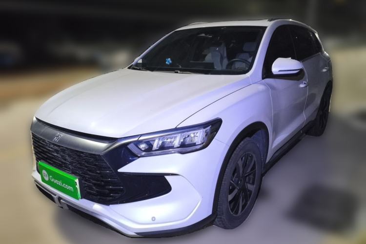 Used BYD Song Pro New Energy 2024 HONOR Edition DM-i 71KM Beyond Model