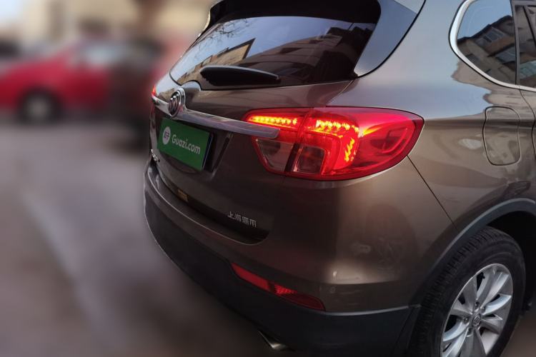 Used Buick Envision 2014 28T Four-Wheel Drive All-Terrain Flagship Edition