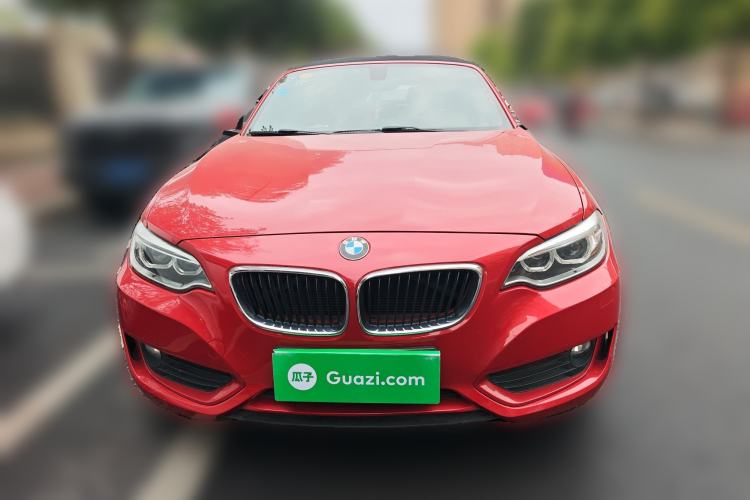 Used BMW 2 Series 2015 220i Convertible Coupe Leading Model
