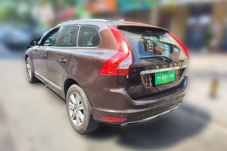 Used Volvo XC60 2017 T5 AWD Smart Range Edition Rear Left 45 Deg