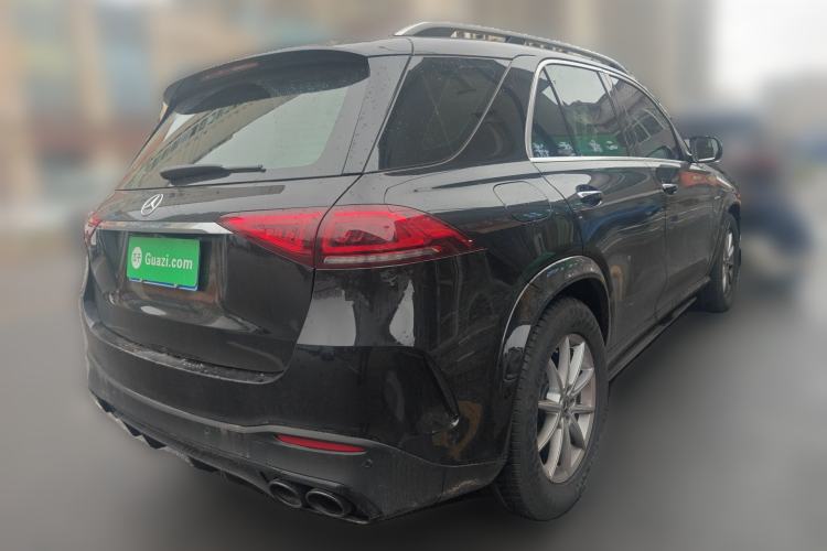 Used Mercedes-Benz GLE 2020 Restyled GLE 350 4MATIC Fashion Edition Special Version Rear Right 45 Deg