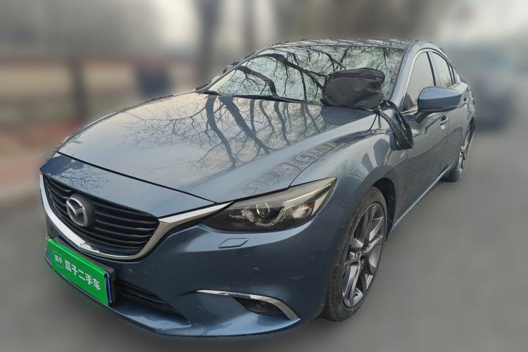 Used Mazda Atenza 2018 2.5L Blue Sky Prestige Edition China V Standard