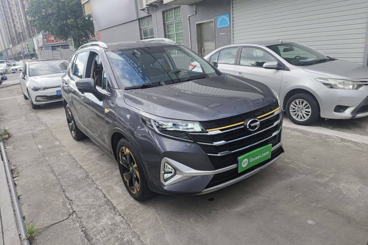 Used GAC Trumpchi GS3 2021 POWER 270T Automatic Dynamic Edition