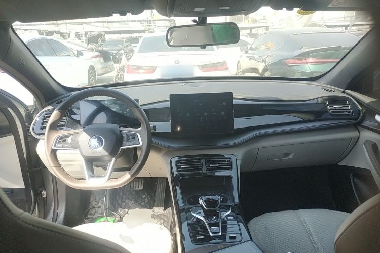 Used BYD Qin PLUS 2024 HONOR Edition DM-i 55KM Leading Model
