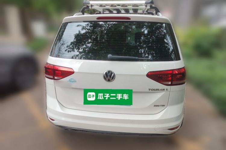 Used Volkswagen Touran 2018 Volkswagen Touran L 280TSI DSG Comfort Edition 7 Seats China V Emission Standard Rear