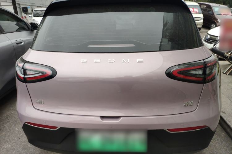 Used Geely Galaxy Geome 2025 310km Dream Edition Rear