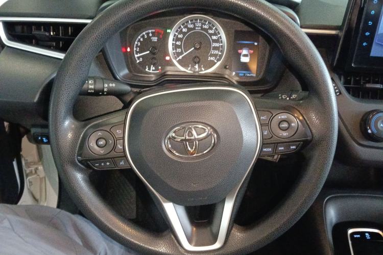 Used Toyota Corolla 2021 TNGA 1.5L CVT Pioneer Edition Steering Wheel