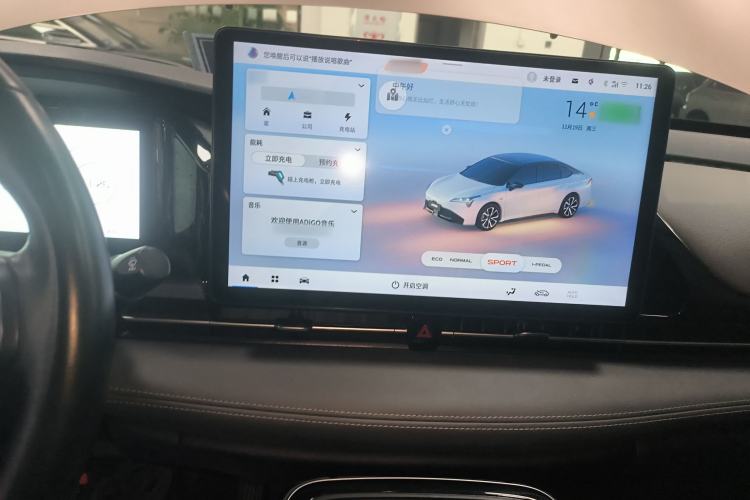 Used AION S Plus 2021 80 Tech Edition
