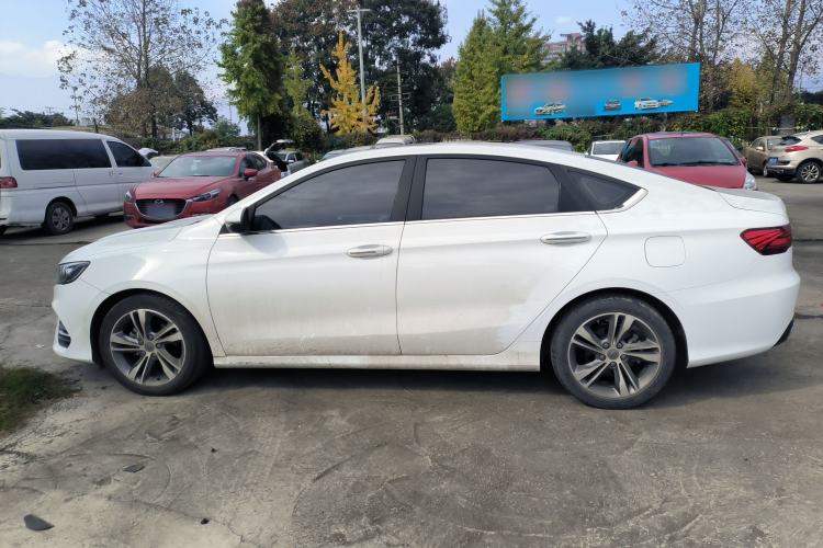 Used Geely Auto Binray 2018 14T CVT Binyi Edition
