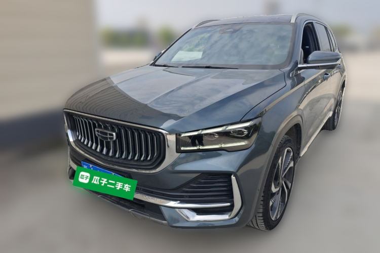 Used Geely Auto Monjaro L 2021 2.0TD DCT EVO Two-Wheel Drive Smart Luxury Version