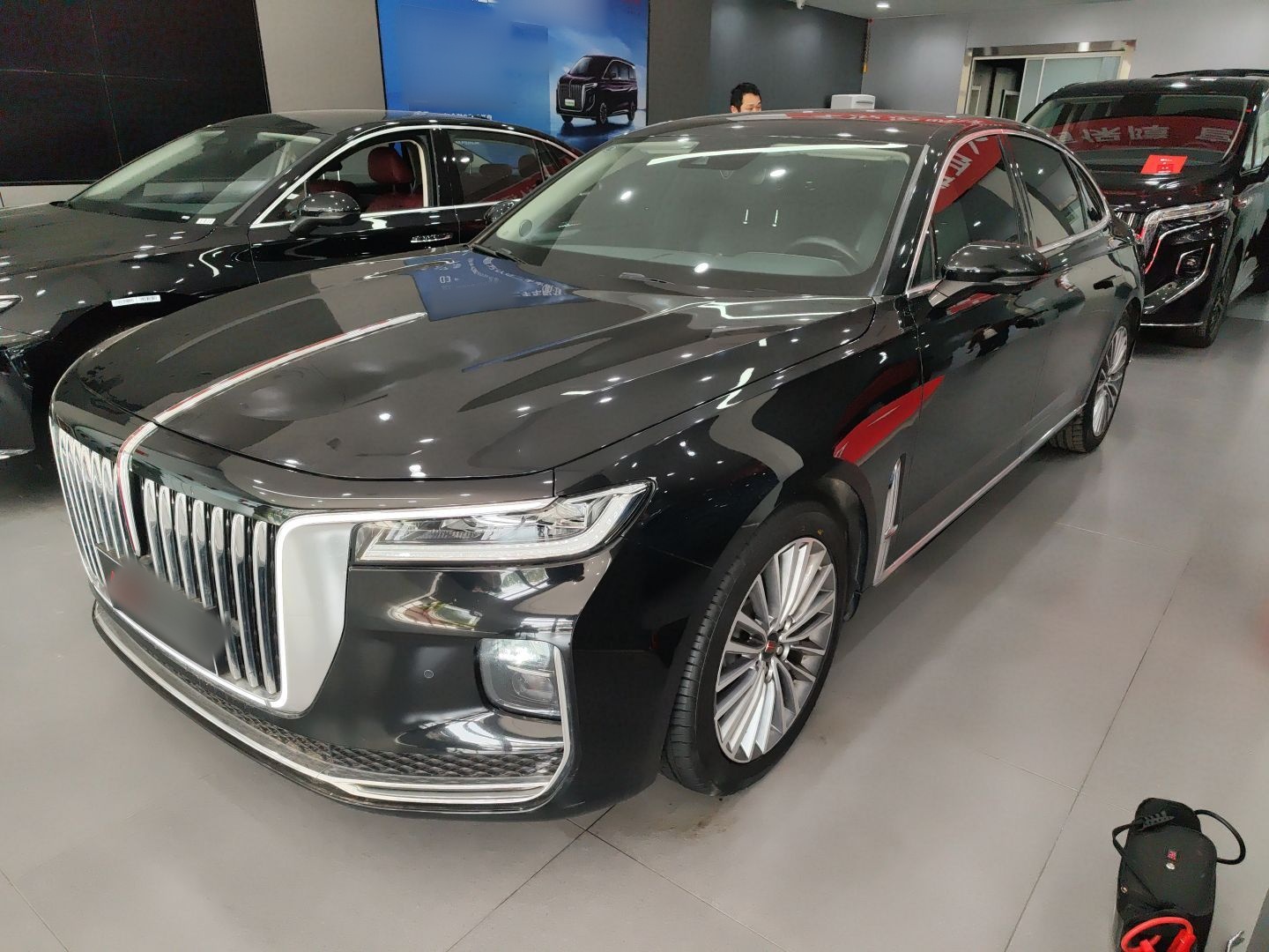 Parte inferior delantera