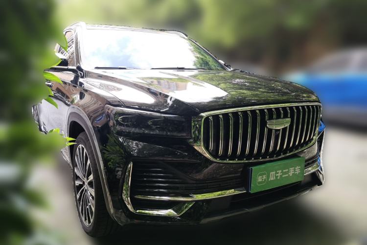 Used Geely Auto Monjaro L 2025 Dongfang Yao 2.0TD Automatic Lanxing Edition
