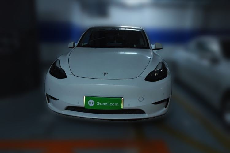 Used Tesla Model Y 2022 Revised Version Long-Range All-Wheel Drive Front