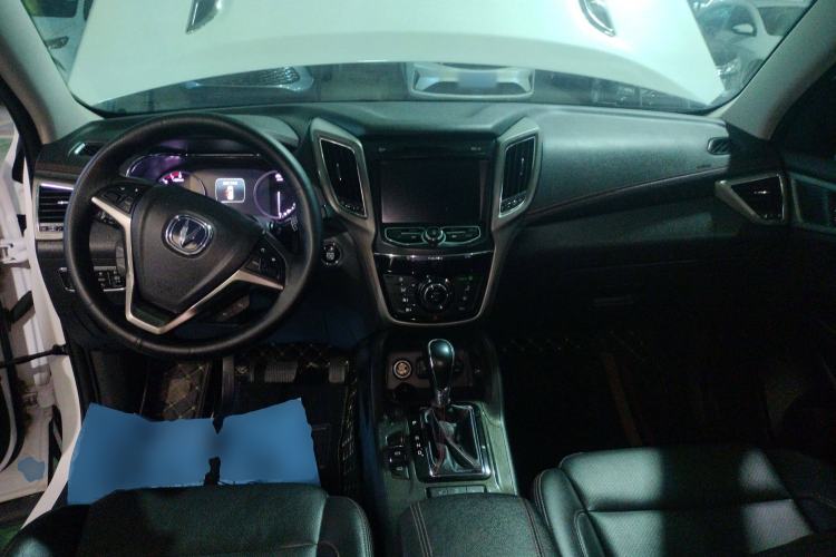Used Changan CS75 2017 Shangkui Edition 1.8T Automatic All-Wheel-Drive Prestige Model
