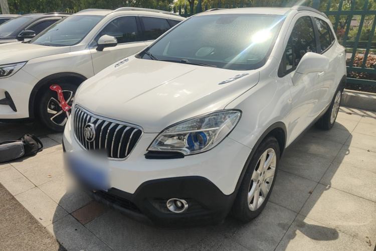 Used Buick Encore 2015 1.4T Automatic Two-Wheel Drive Urban Elite Version