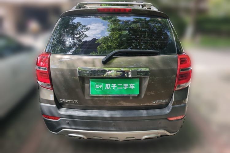 Used Chevrolet Captiva 2015 2.4L Two-Wheel Drive Urban Version 7 Seats