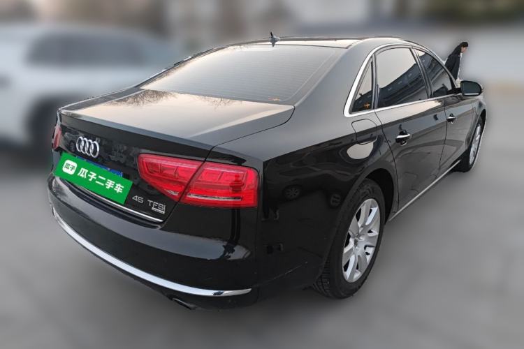 Used Audi A8 2013 A8L 45 TFSI quattro Comfort model
