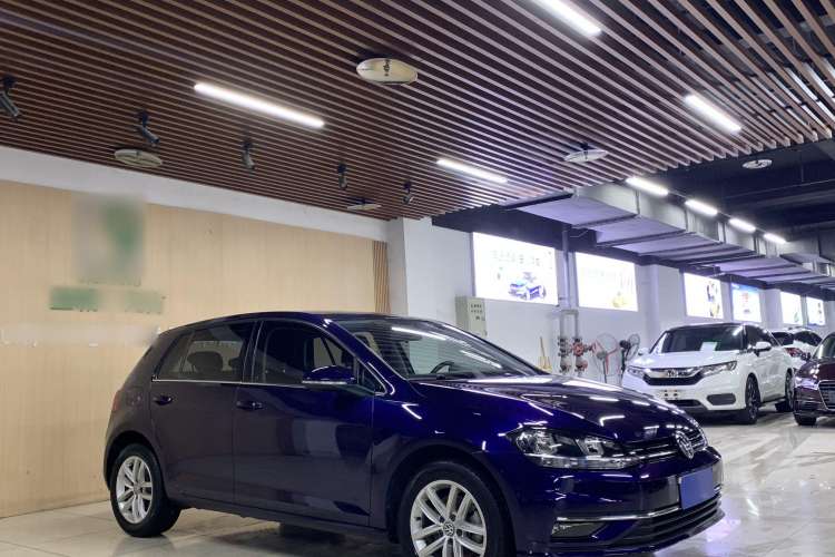 Used Volkswagen Golf 2019 200TSI DSG Comfort & Ambition Edition China VI Standard