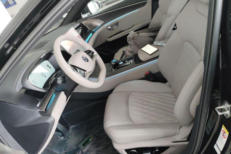 Used BYD Han 2025 DM-i Intelligent Driving Edition 125KM LiDAR Flagship Model