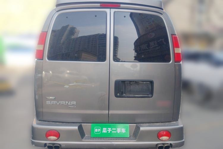 Used GMC SAVANA 
