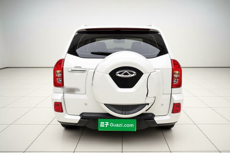 Used Chery Tiggo 3 2016 1.6L Manual ZhiShang Edition Exterior 4