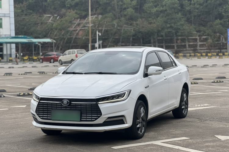 Used BYD Qin New Energy 2019 High-Range Deluxe Model