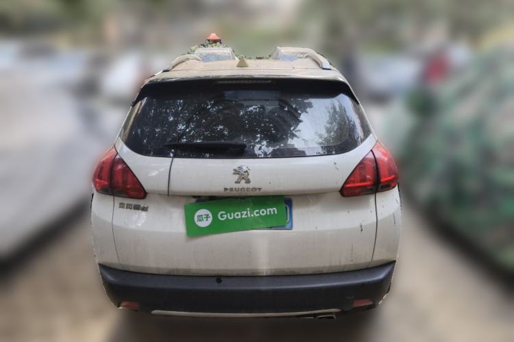 Used Peugeot 2008 2015 1.6THP Automatic Navigation Edition Rear