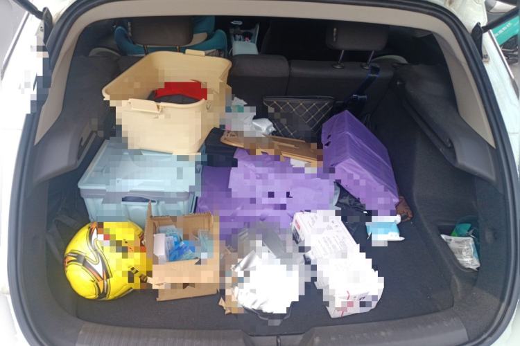 Used Buick Velite 6 2022 Plug-in Hybrid Connected Fashion Model Trunk