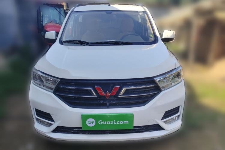 Used Wuling Hongguang 2021 1.5L Revised S Standard Version with Electric Power Steering LAR