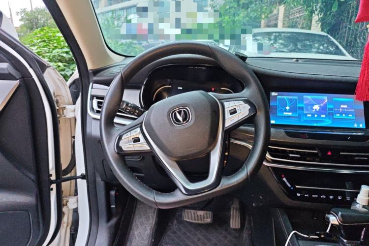 Used CHANGAN CS35PLUS 2021 Honor Million Edition 1.6L CVT Luxury Model