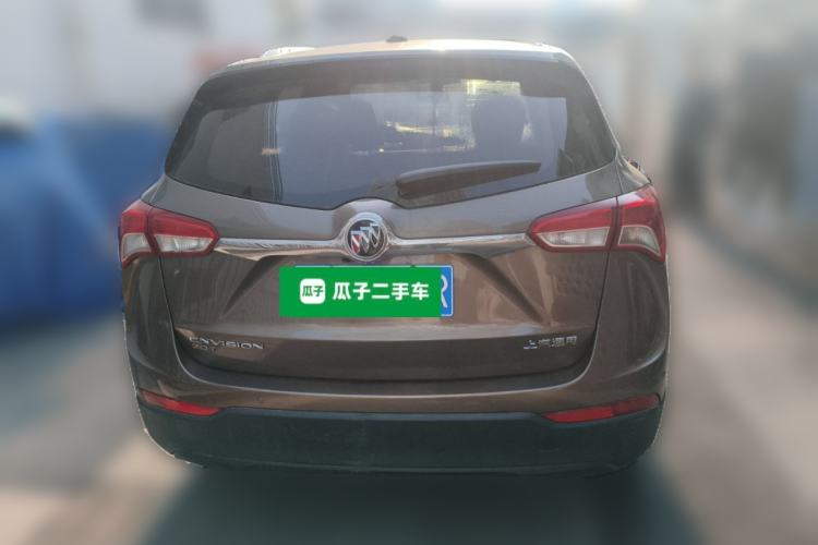 Used Buick Envision 2018 20T Two-Wheel Drive Luxury Model
