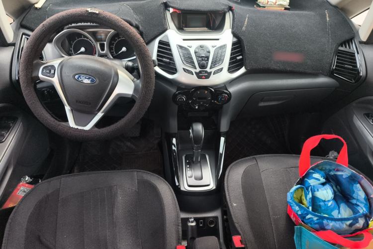 Used Ford EcoSport 2017 1.5L Automatic Prestige Model Interior 2