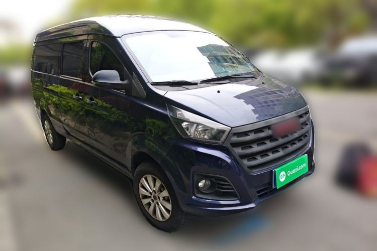 Used Jinbei Gold Hiace 2021 2.0L Passenger Vehicle Engineering Lion 6 Seats