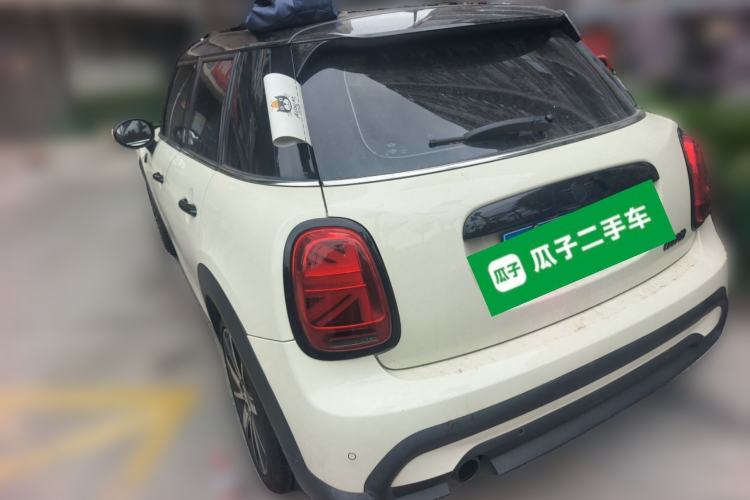 Used MINI 2022 1.5T COOPER Artist Five-Door Edition
