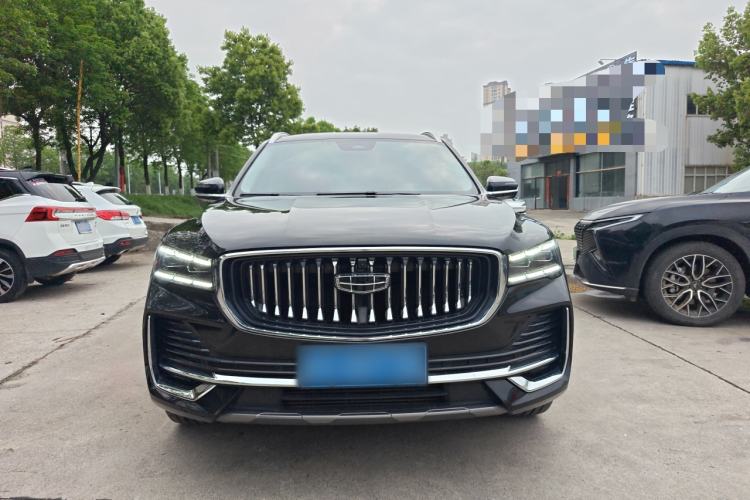 Used Geely Auto Monjaro L 2023 2.0TD High-Power Automatic Two-Wheel Drive Flagship Version Front