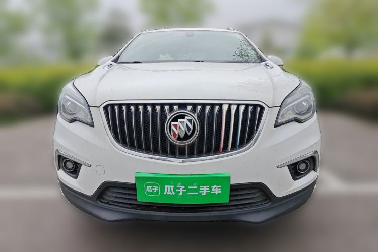 Used Buick Envision 2017 20T Two-Wheel Drive Leading Version Front