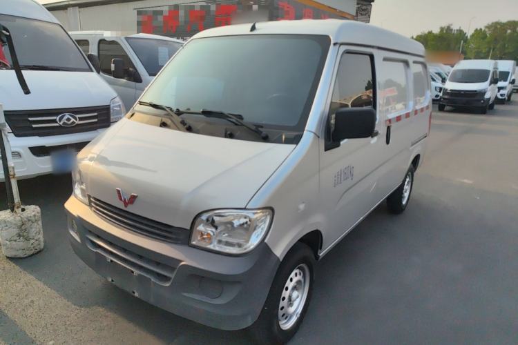 Used Wuling Zhiguang 2023 1.5L Utility Version with Enclosed Windows 2 Seats
