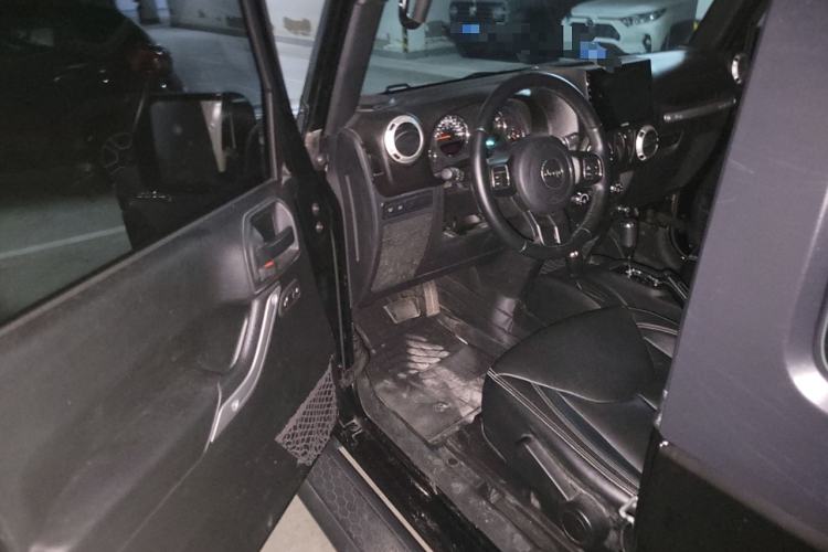 Used Jeep Wrangler 2017 3.6L Rubicon Two-Door Comfort Edition