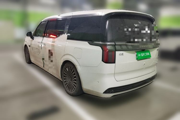 Used Zeekr 009 2022 Revised WE Version Rear Left 45 Deg