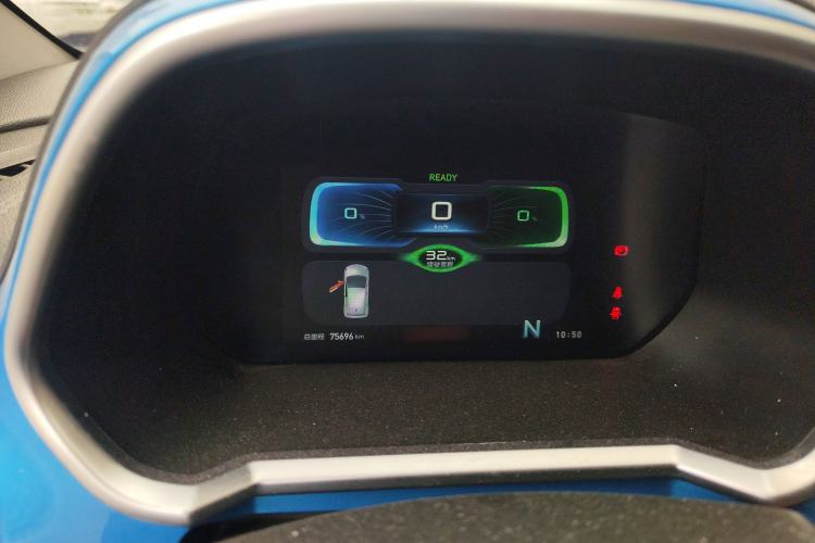 Used BAIC New Energy EC3 2019 Dynamic Edition
